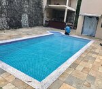 Redes de proteção para piscinas