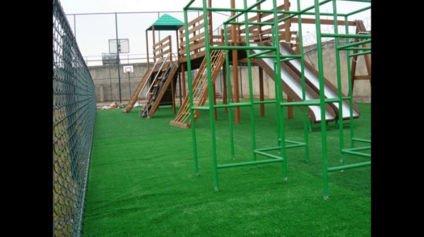 Redes de proteção para playground